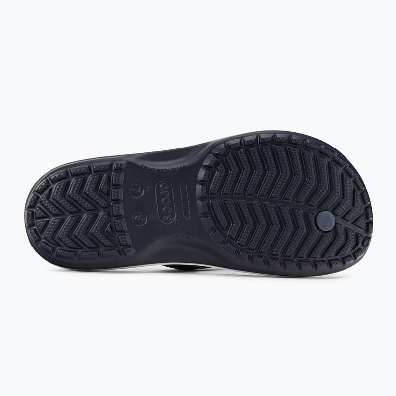 Crocs Crocband Flip šlepetės tamsiai mėlynos 11033-410 5