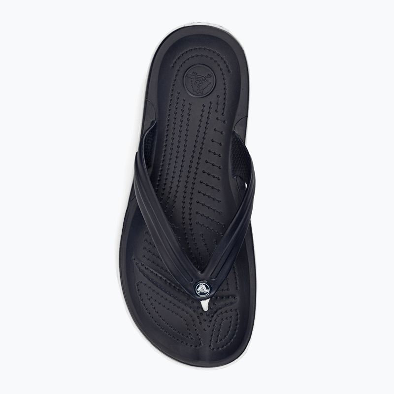 Crocs Crocband Flip šlepetės tamsiai mėlynos 11033-410 6