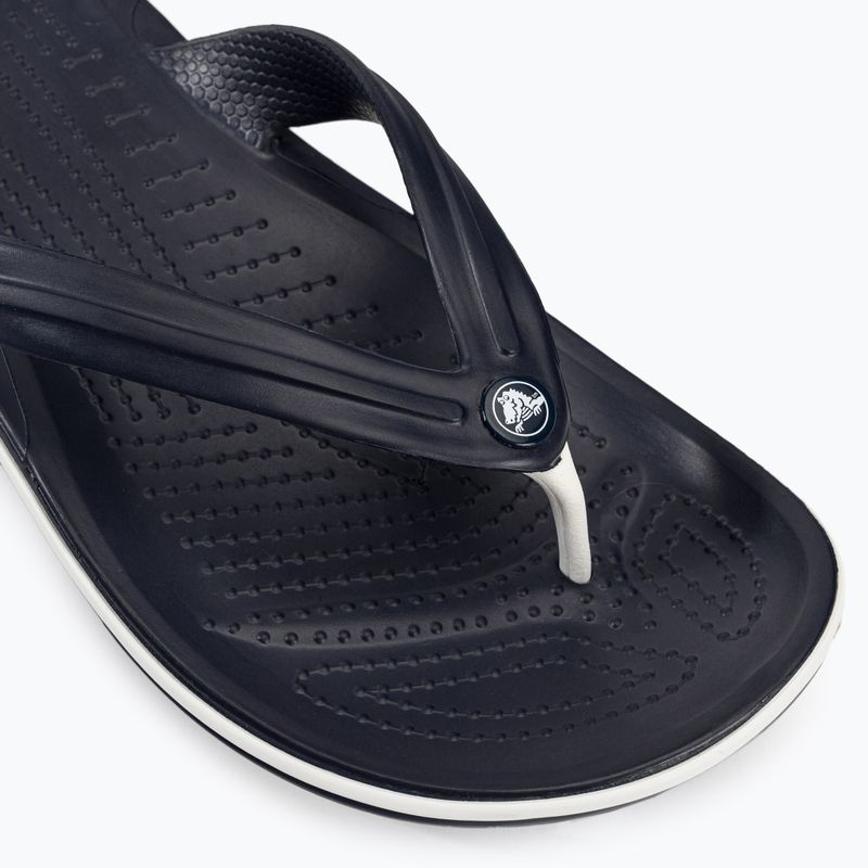 Crocs Crocband Flip šlepetės tamsiai mėlynos 11033-410 7