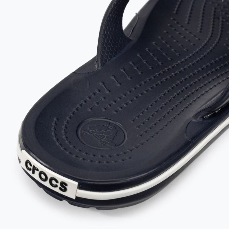 Crocs Crocband Flip šlepetės tamsiai mėlynos 11033-410 8