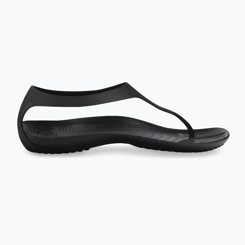 Moteriškos šlepetės Crocs Sexi Flip black/black 9