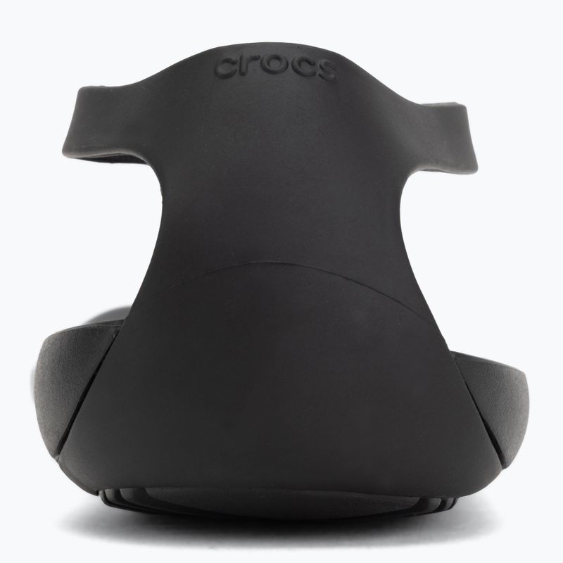 Moteriškos šlepetės Crocs Sexi Flip black/black 6