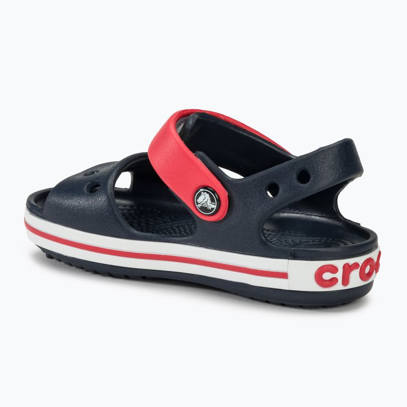 Vaikiški sandalai Crocs Crockband Kids Sandal navy/red 3