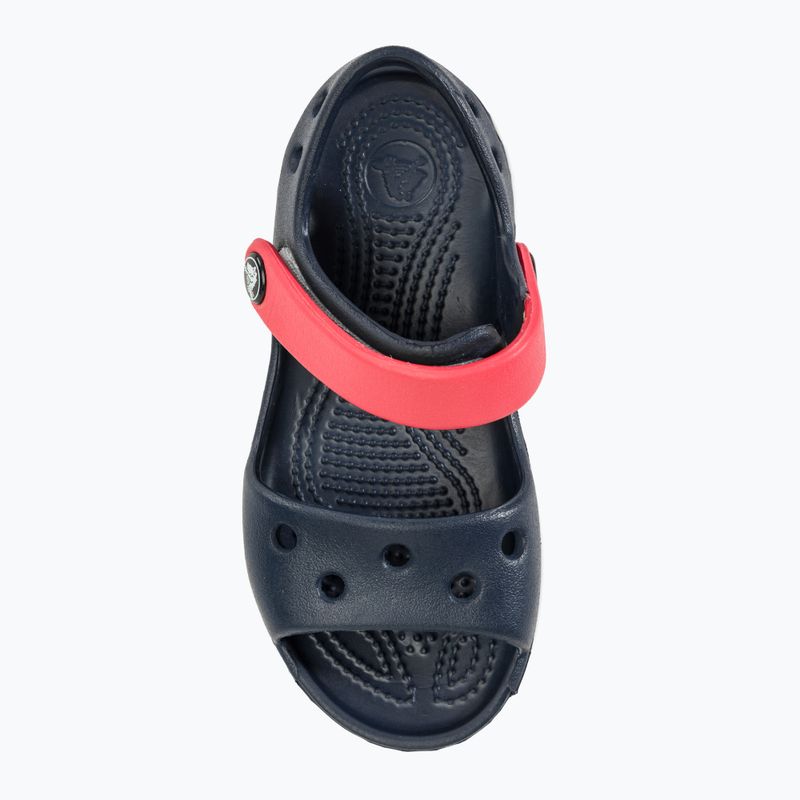 Vaikiški sandalai Crocs Crockband Kids Sandal navy/red 5