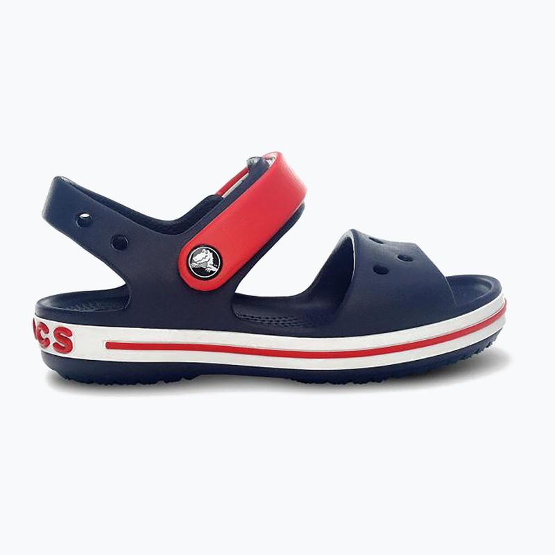 Vaikiški sandalai Crocs Crockband Kids Sandal navy/red 9
