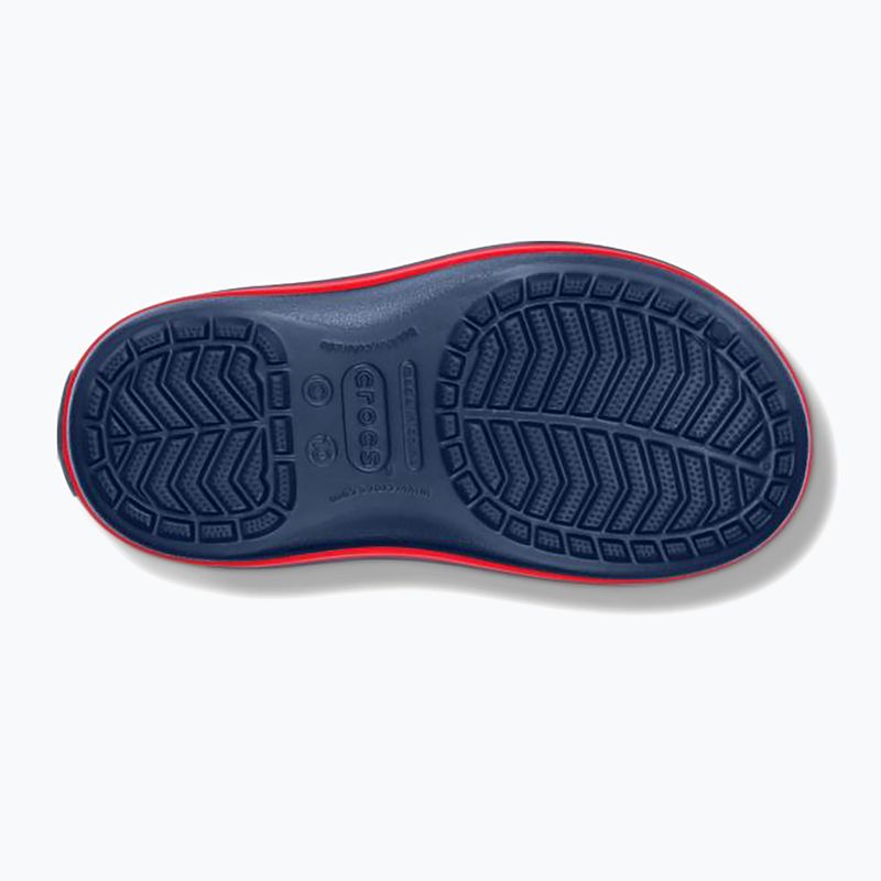 Vaikiški sniego batai Crocs Winter Puff Kids navy/red 4