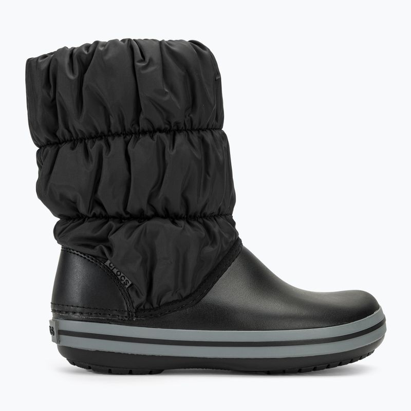 Moteriški sniego batai Crocs Winter Puff black/charcoal 2