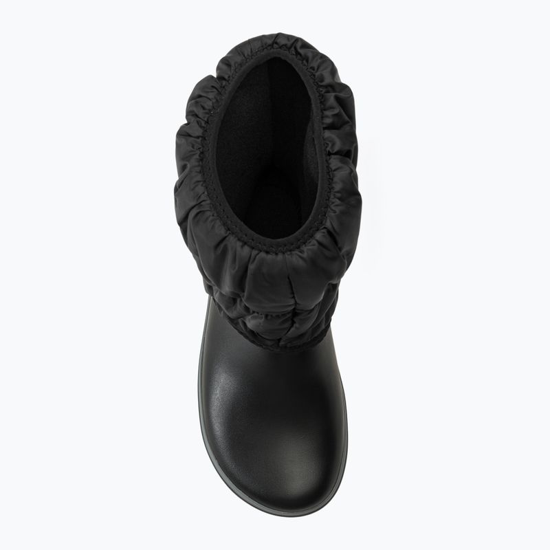 Moteriški sniego batai Crocs Winter Puff black/charcoal 5