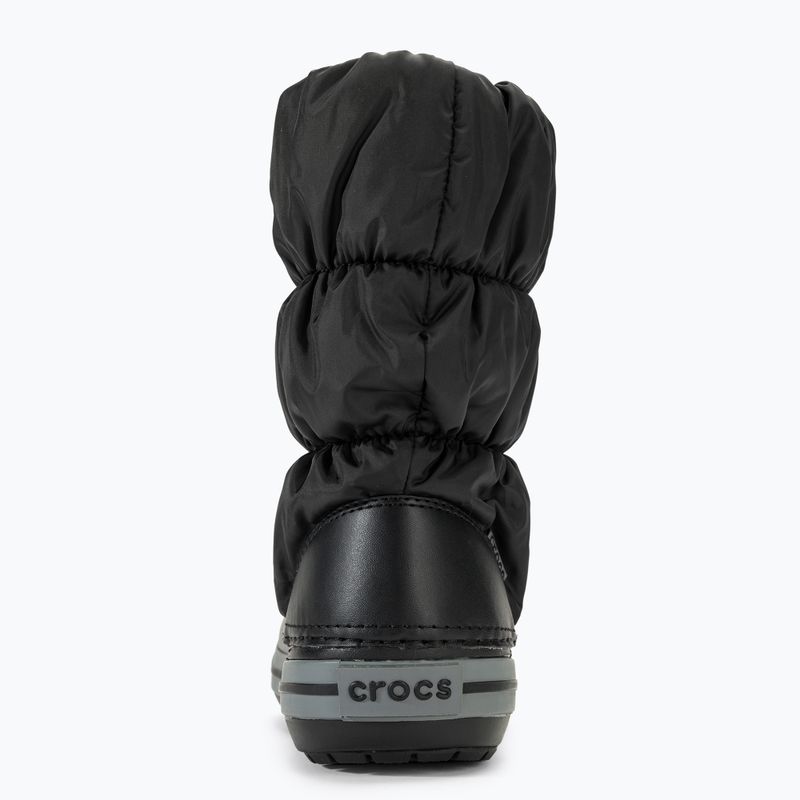 Moteriški sniego batai Crocs Winter Puff black/charcoal 6