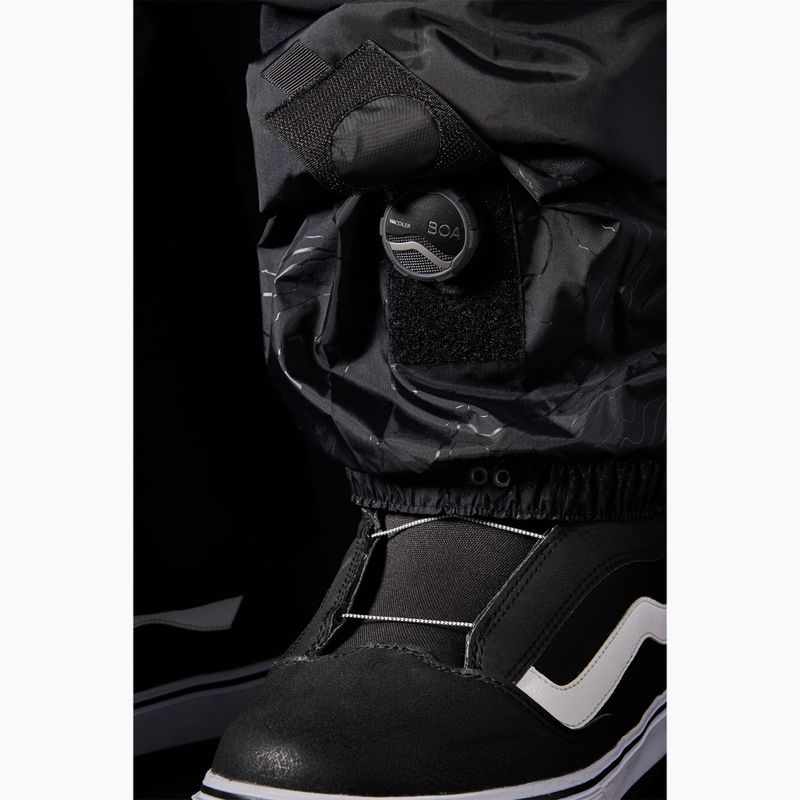 Vyriškos snieglenčių kelnės 686 Smarty 3-in-1 Cargo black 9