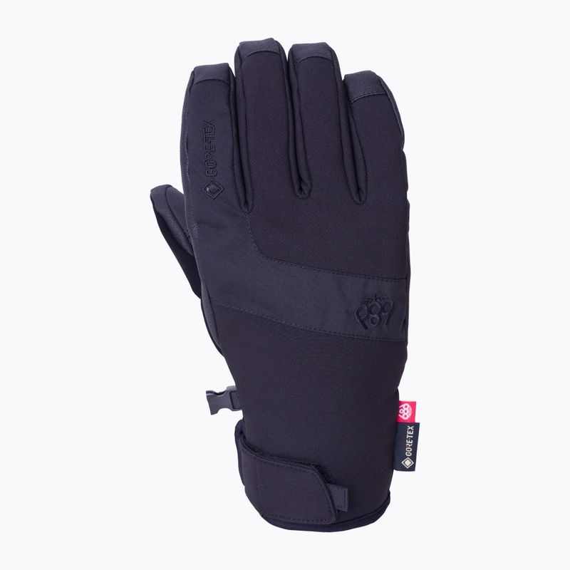 Vyriškos snieglenčių pirštinės 686 Gore-Tex Linear Under Cuff Gloves black 7