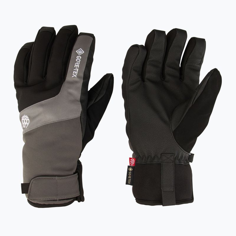 Vyriškos snieglenčių pirštinės 686 Gore-Tex Linear Under Cuff Gloves black