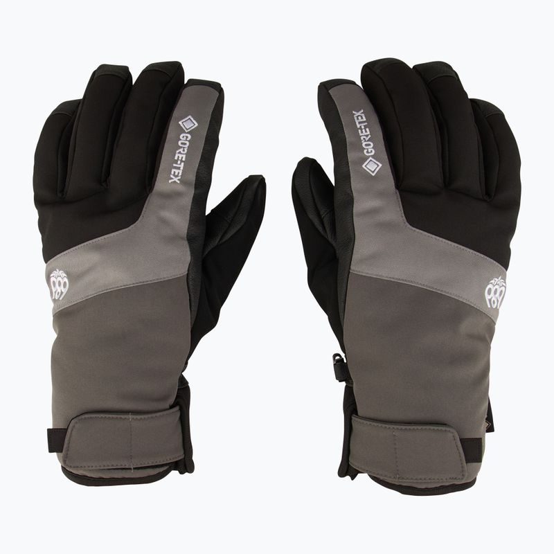 Vyriškos snieglenčių pirštinės 686 Gore-Tex Linear Under Cuff Gloves black 2