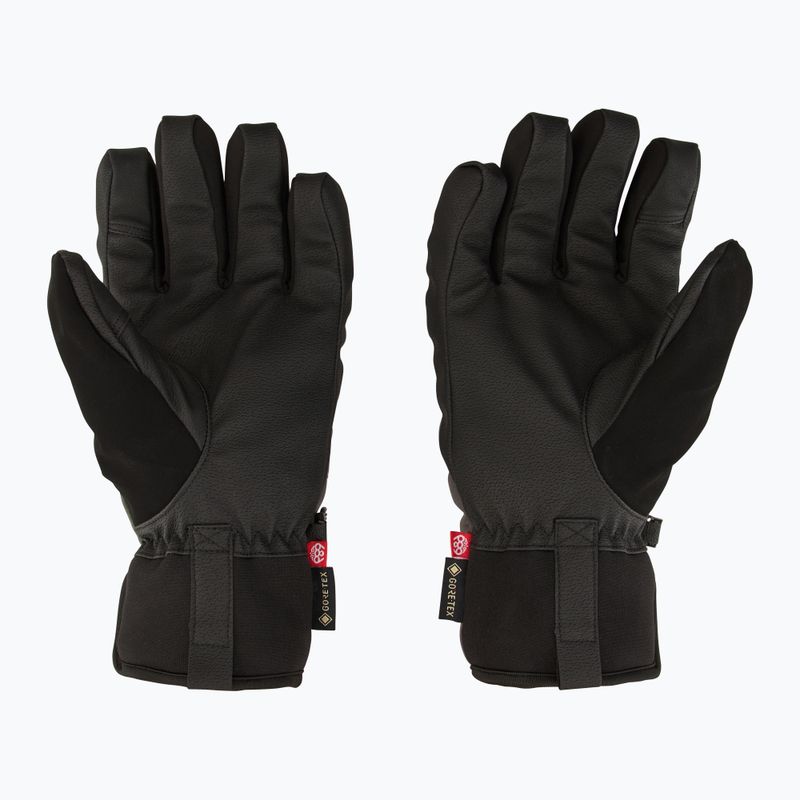 Vyriškos snieglenčių pirštinės 686 Gore-Tex Linear Under Cuff Gloves black 3