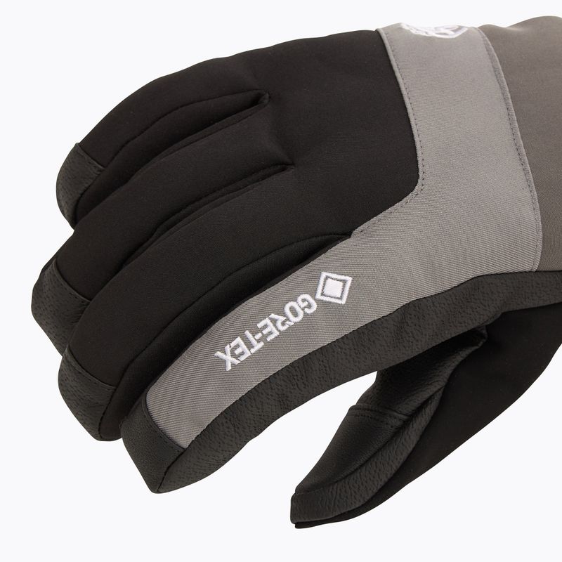 Vyriškos snieglenčių pirštinės 686 Gore-Tex Linear Under Cuff Gloves black 4