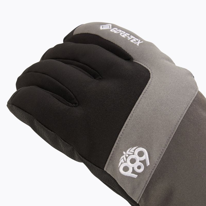Vyriškos snieglenčių pirštinės 686 Gore-Tex Linear Under Cuff Gloves black 5
