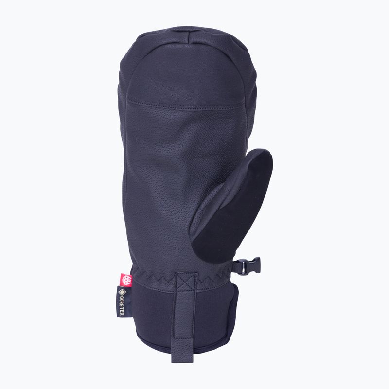 Vyriškos snieglenčių pirštinės 686 Gore-Tex Linear Under Cuff Mitt black 2