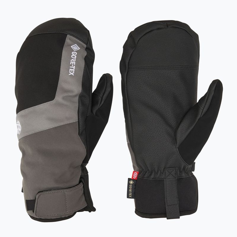 Vyriškos snieglenčių pirštinės 686 Gore-Tex Linear Under Cuff Mitt charcoal