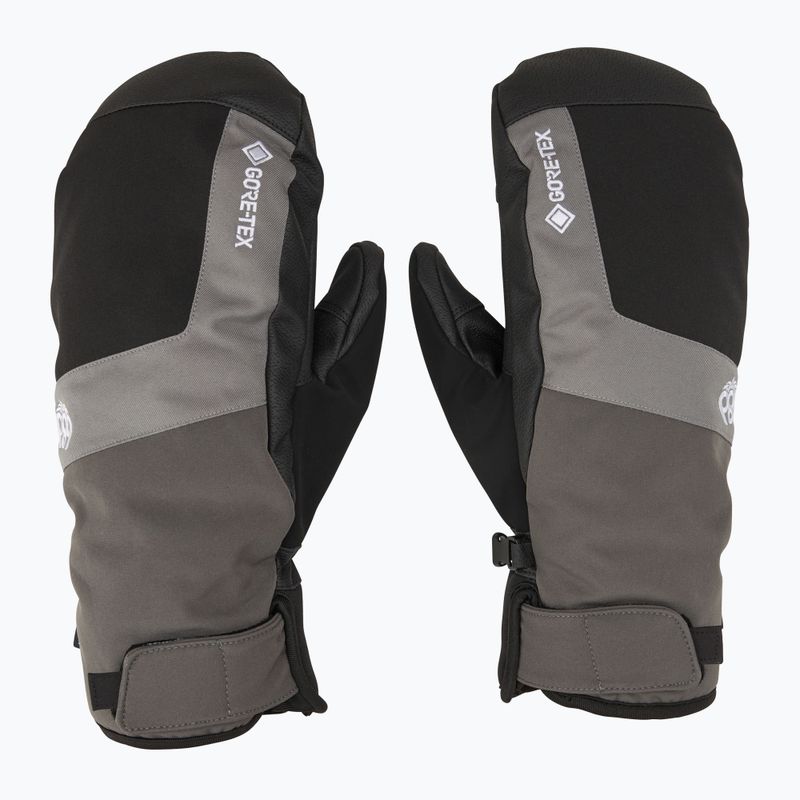 Vyriškos snieglenčių pirštinės 686 Gore-Tex Linear Under Cuff Mitt charcoal 2