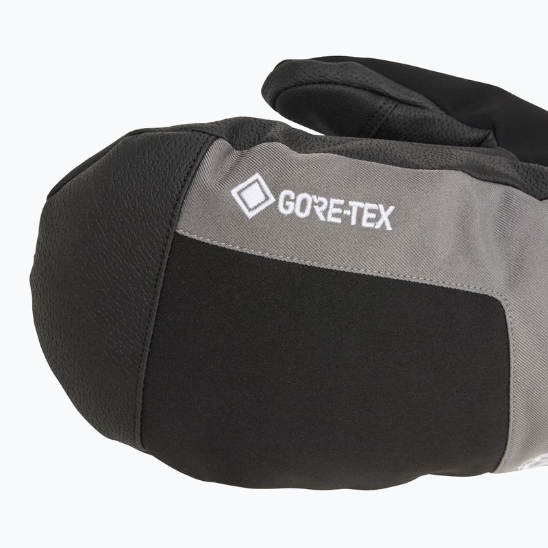 Vyriškos snieglenčių pirštinės 686 Gore-Tex Linear Under Cuff Mitt charcoal 4