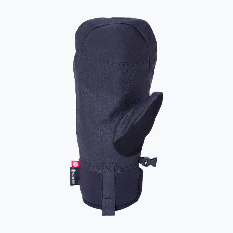 Vyriškos snieglenčių pirštinės 686 Gore-Tex Linear Under Cuff Mitt charcoal 8