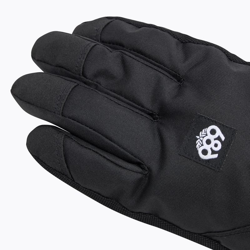 Vyriškos snieglenčių pirštinės 686 Primer black 4