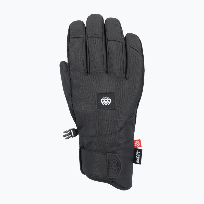 Vyriškos snieglenčių pirštinės 686 Primer black 6