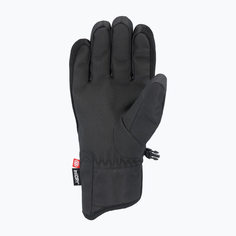 Vyriškos snieglenčių pirštinės 686 Primer black 7