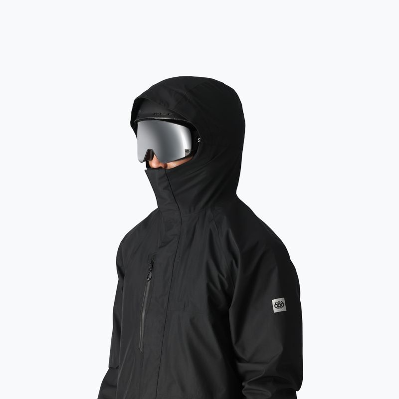 Vyriška snieglenčių striukė 686 Gore-Tex Core Insulated black 4