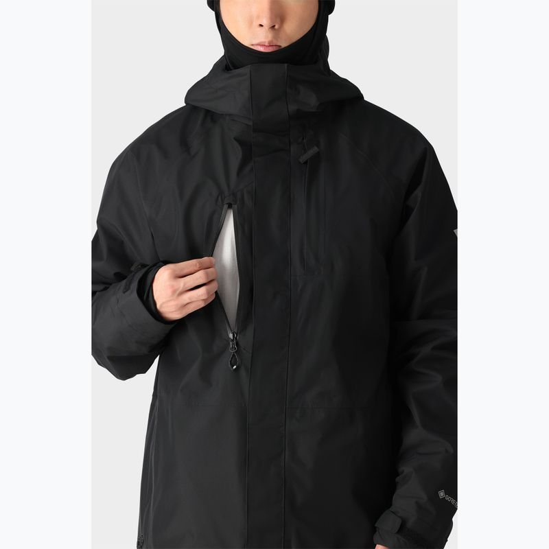 Vyriška snieglenčių striukė 686 Gore-Tex Core Insulated black 6