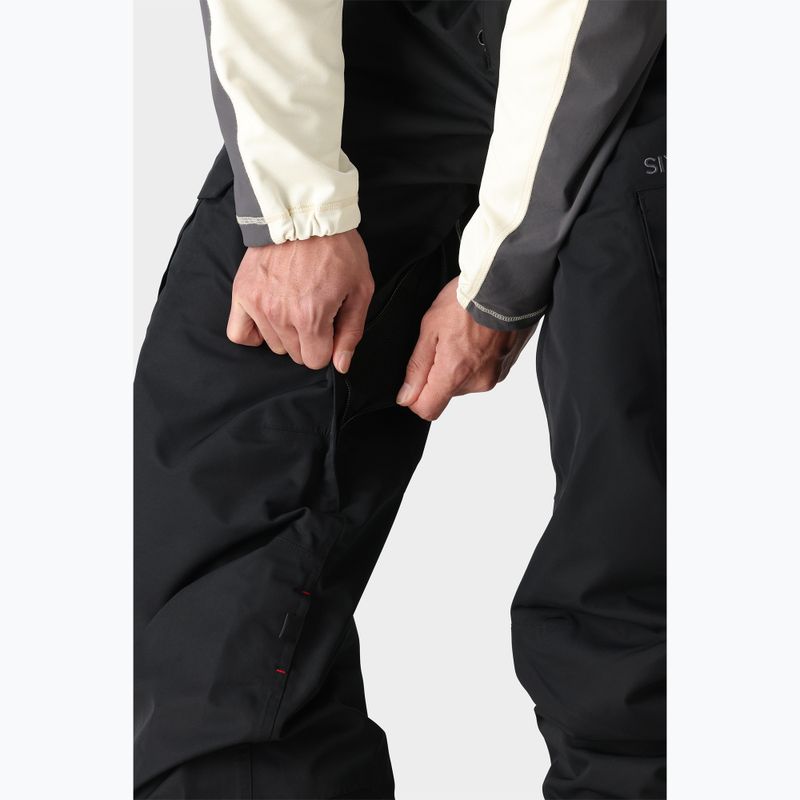 Vyriškos snieglenčių kelnės 686 Smarty 3-in-1 Cargo Bib black 5