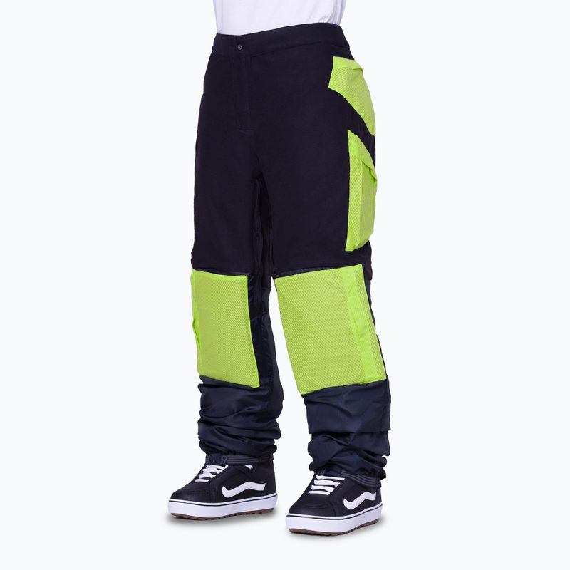 Vyriškos snieglenčių kelnės 686 Progression Padded V2 black 3