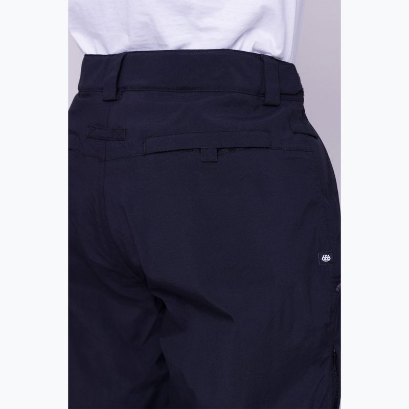 Vyriškos snieglenčių kelnės 686 Progression Padded V2 black 6