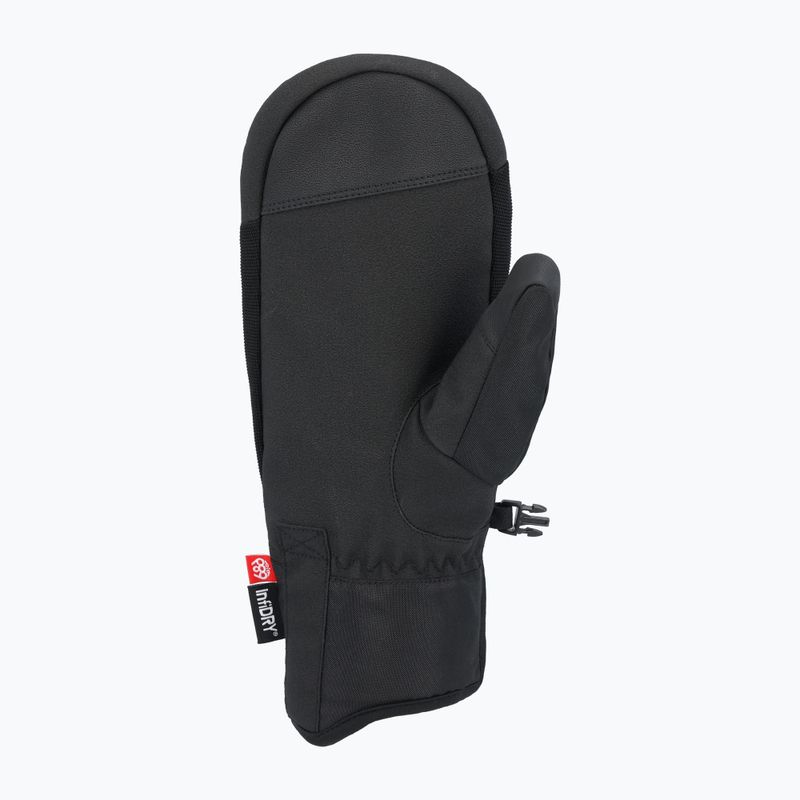 Vyriškos snieglenčių pirštinės 686 Primer Mitt iron maiden trooper black 2