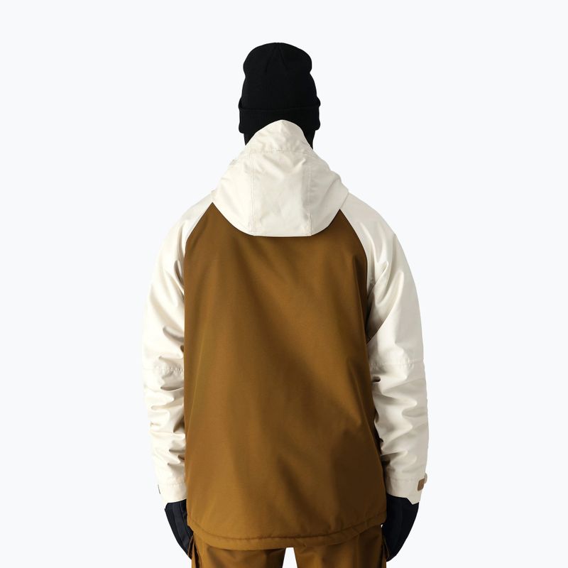 Vyriška snieglenčių striukė 686 Geo birch wash colorblock 3