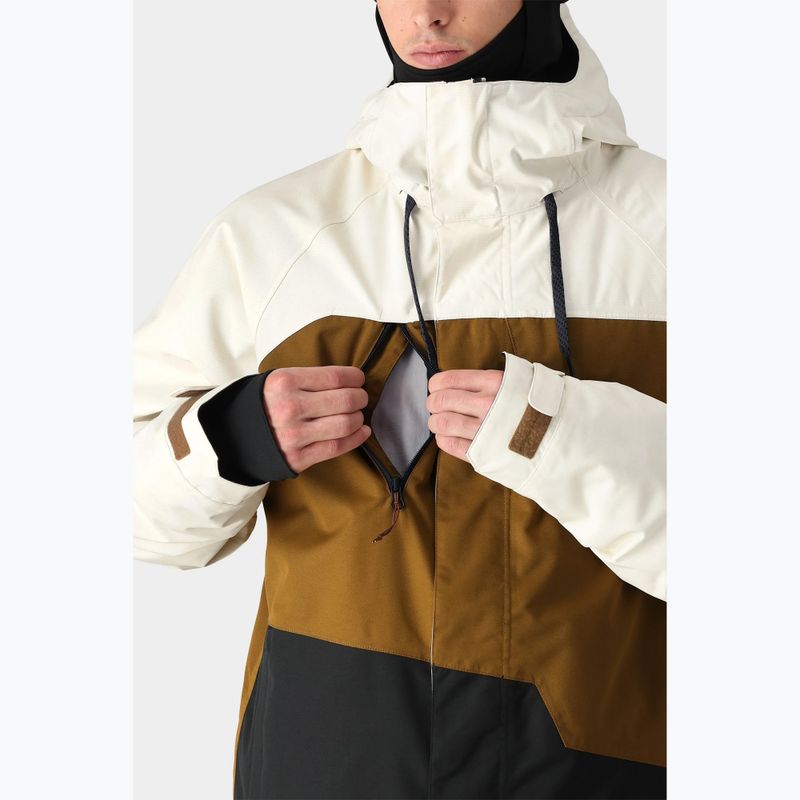 Vyriška snieglenčių striukė 686 Geo birch wash colorblock 4
