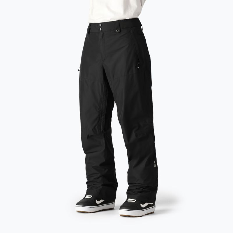 Vyriškos snieglenčių kelnės 686 Gore-Tex Core Insulated black