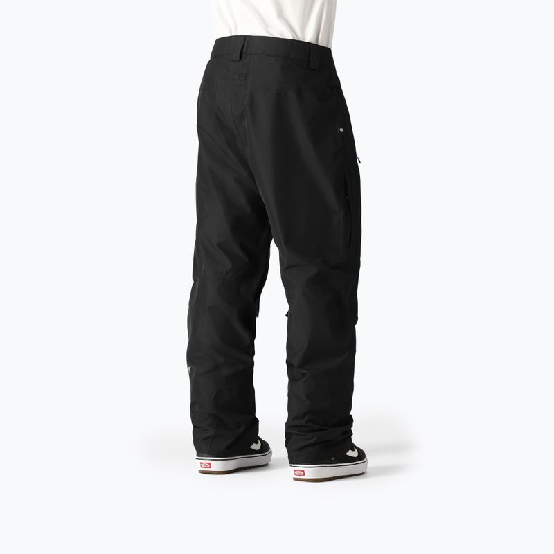 Vyriškos snieglenčių kelnės 686 Gore-Tex Core Insulated black 3