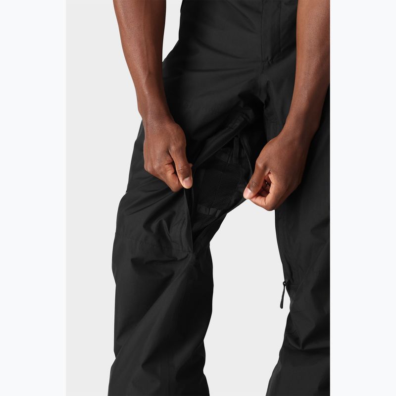 Vyriškos snieglenčių kelnės 686 Gore-Tex Core Insulated black 5