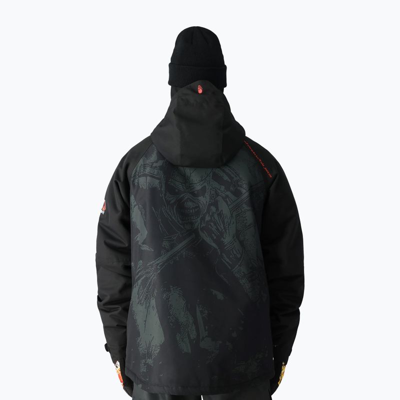 Vyriška snieglenčių striukė 686 Geo iron maden trooper black 3