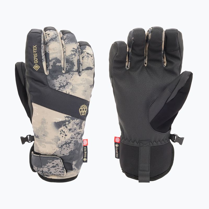 Vyriškos snieglenčių pirštinės 686 Gore-Tex Linear Under Cuff Gloves sage hemisphere