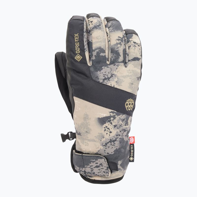 Vyriškos snieglenčių pirštinės 686 Gore-Tex Linear Under Cuff Gloves sage hemisphere 2