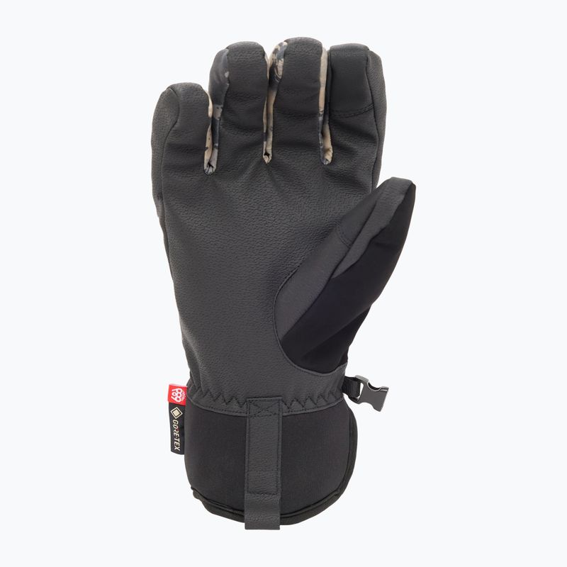 Vyriškos snieglenčių pirštinės 686 Gore-Tex Linear Under Cuff Gloves sage hemisphere 3