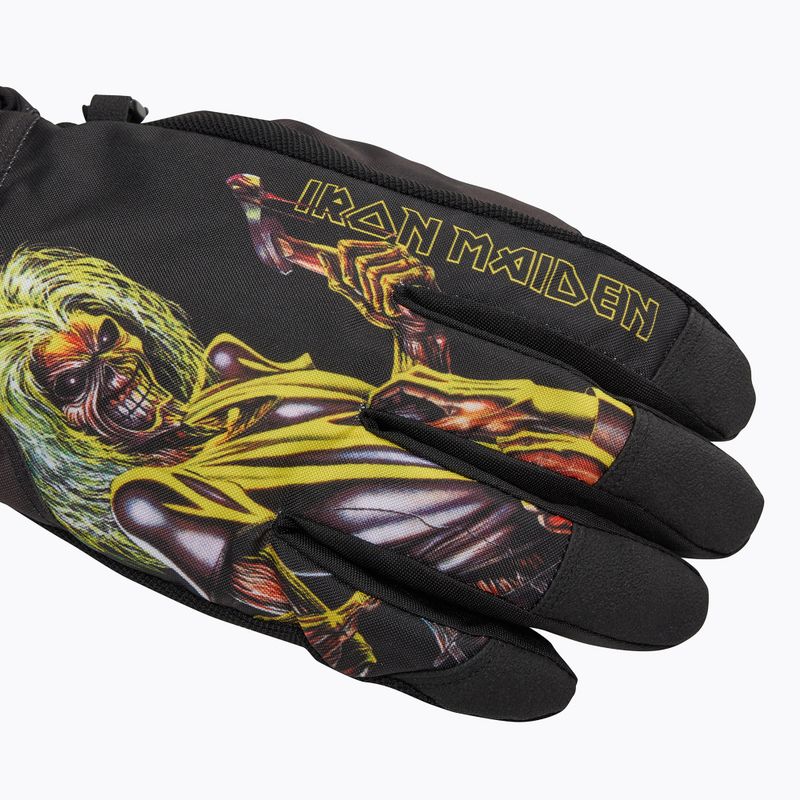 Snieglenčių pirštinės 686 Primer iron maiden eddies black 4