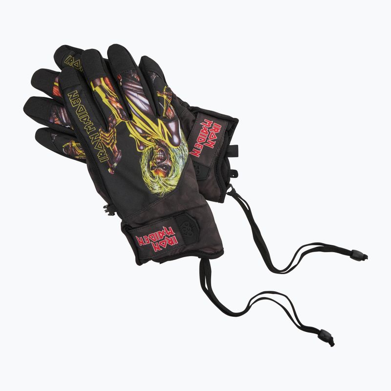 Snieglenčių pirštinės 686 Primer iron maiden eddies black 6