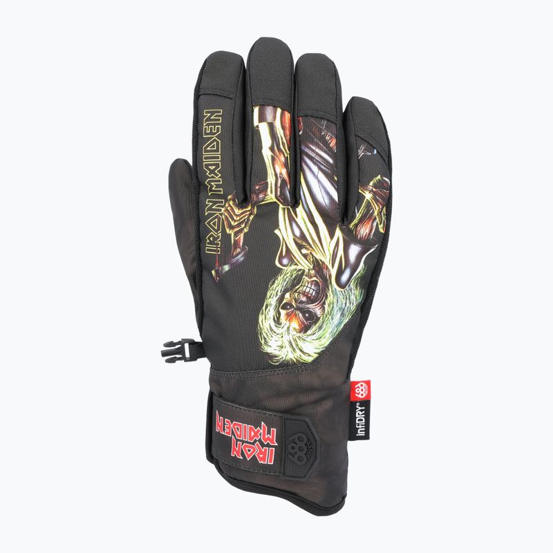 Snieglenčių pirštinės 686 Primer iron maiden eddies black 7