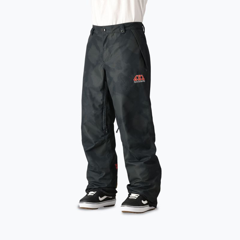 Vyriškos snieglenčių kelnės 686 Standard iron maiden eddies black
