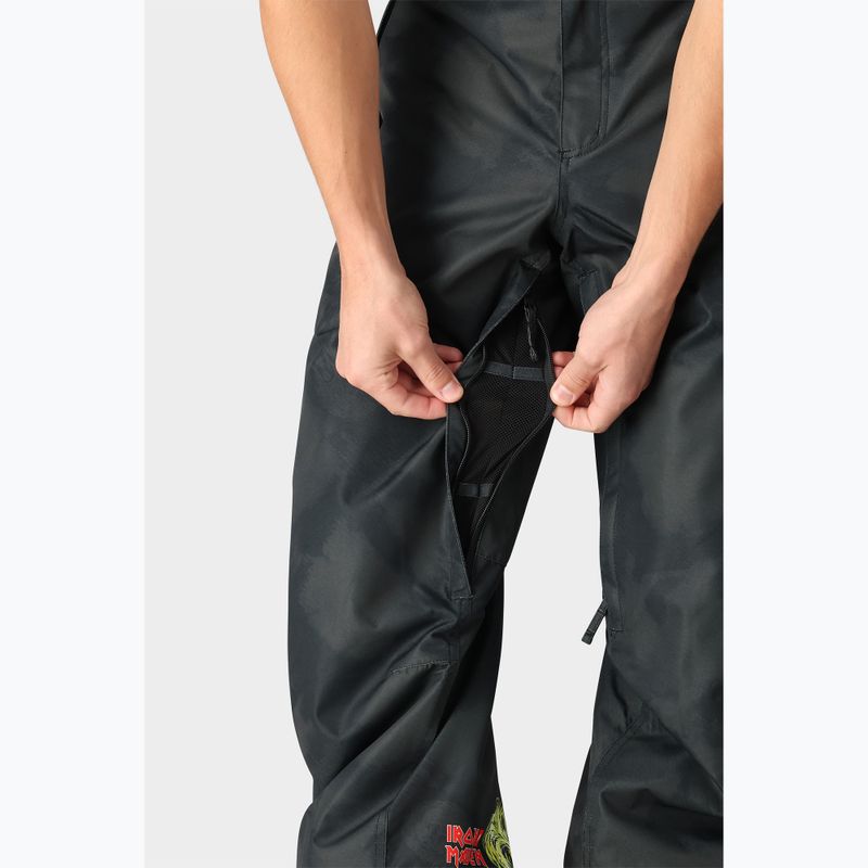 Vyriškos snieglenčių kelnės 686 Standard iron maiden eddies black 3