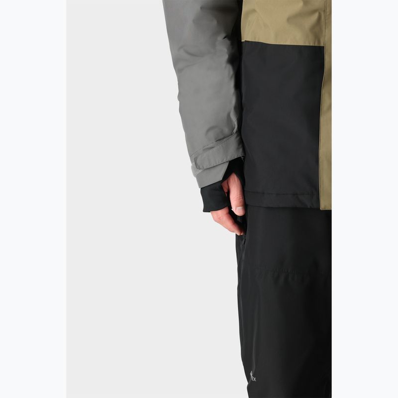 Vyriška snieglenčių striukė 686 Gore-Tex Core Insulated rhino grey colorblock 7