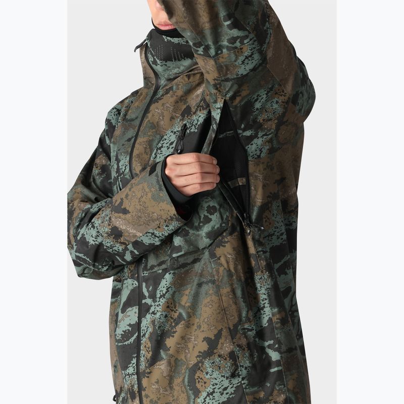 Vyriška snieglenčių striukė 686 Hydra Thermagraph cypress green hemisphere 5